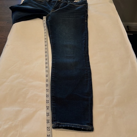 Frame Denim Le Skinny de Jeanne Crop Size 28 - Picture 6 of 16